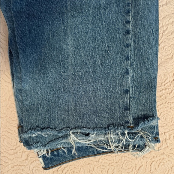 Size 33 (16R), lightly destroyed hem - Picture 2 of 4